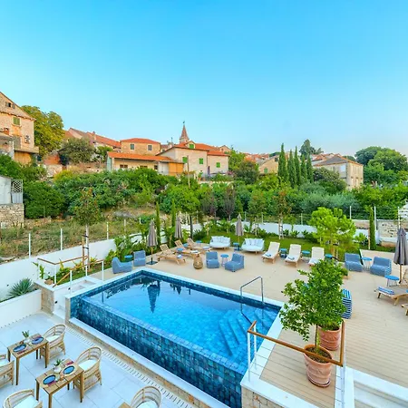 Hotel Brattia, Adults Only, Heated Pool, A La Carte Breakfast, Postira, Brac Island Hotel
