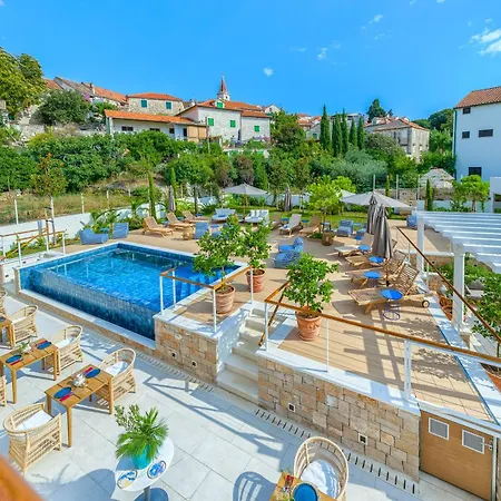Hotel Brattia, Adults Only, Heated Pool, A La Carte Breakfast, Postira, Brac Island Postira