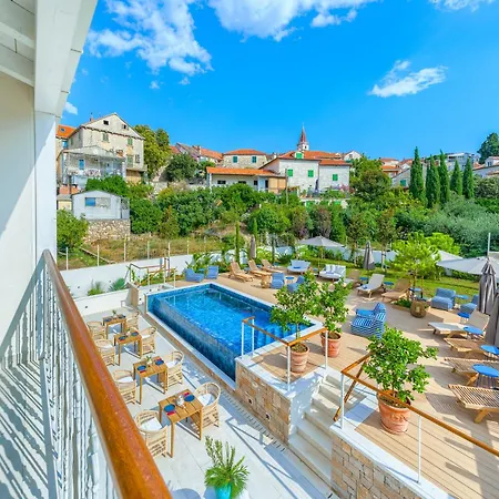 Hotel Brattia, Adults Only, Heated Pool, A La Carte Breakfast, Postira, Brac Island 4*