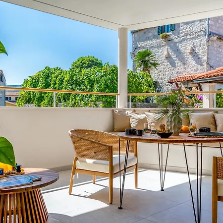 Hotel Brattia, Adults Only, Heated Pool, A La Carte Breakfast, Postira, Brac Island