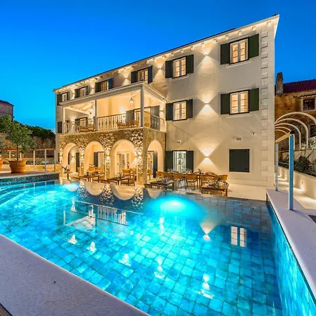 Hotel Brattia, Adults Only, Heated Pool, A La Carte Breakfast, Postira, Brac Island Postira