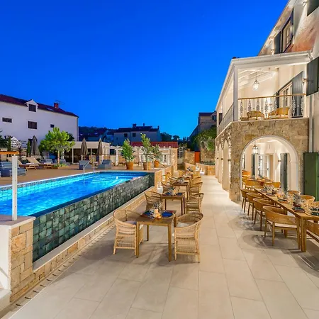 Hotel Brattia, Adults Only, Heated Pool, A La Carte Breakfast, Postira, Brac Island 4* Postira